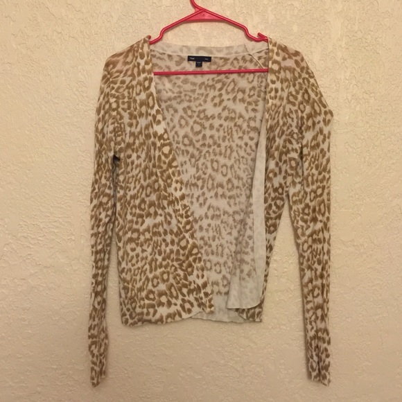 Leopard Cardigan