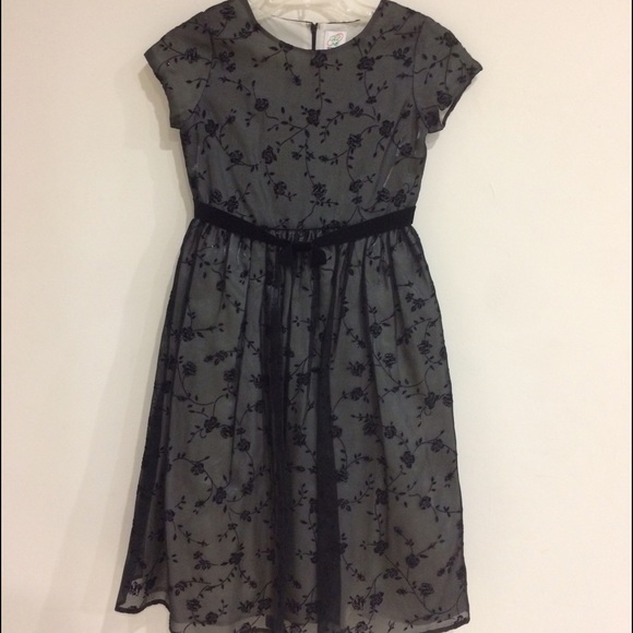Dark Lace Dress