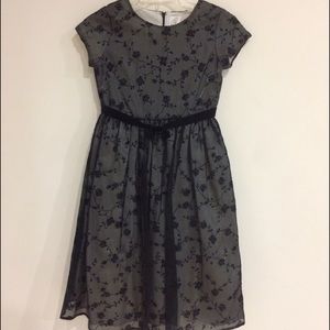 Dark Lace Dress