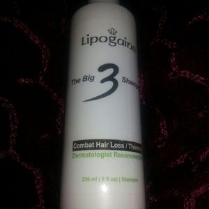 The big three shampoo for hair loss new