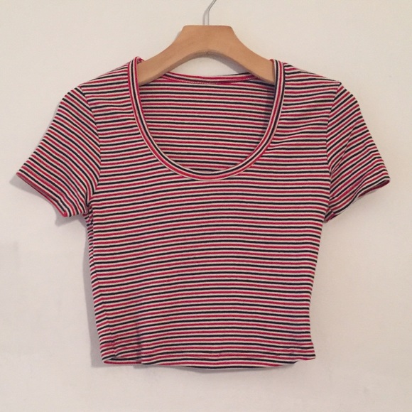 American Apparel stripe t-shirt