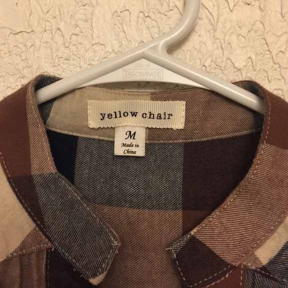 Plaid Tunic - Picture 2 of 2