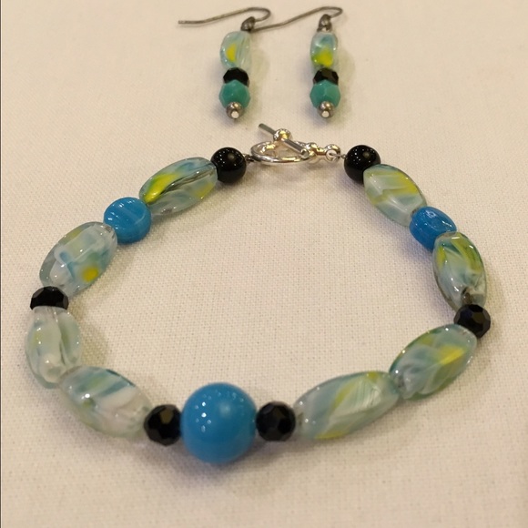 Glass Bead Bracelets