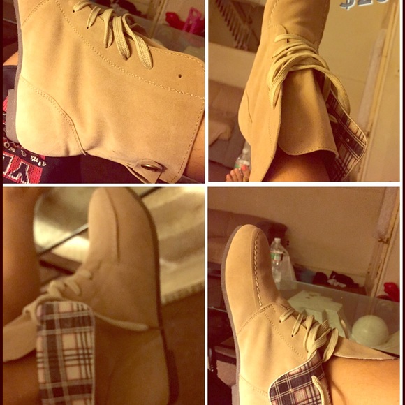 Brand new suede brown boots - Picture 1 of 1