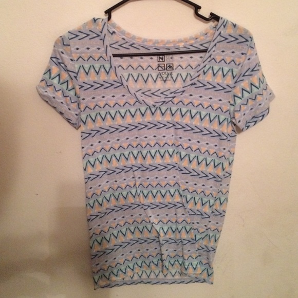 Tribal cotton tee
