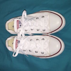 White converse size 3
