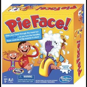 Pie Face Game
