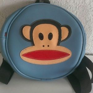 Authentic Paul Frank Round Backpack