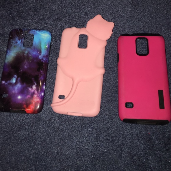 Samsung Galaxy cases bundle