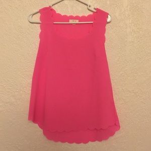 Neon Pink Tank