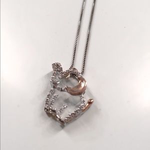 Elephant Pennant Necklace