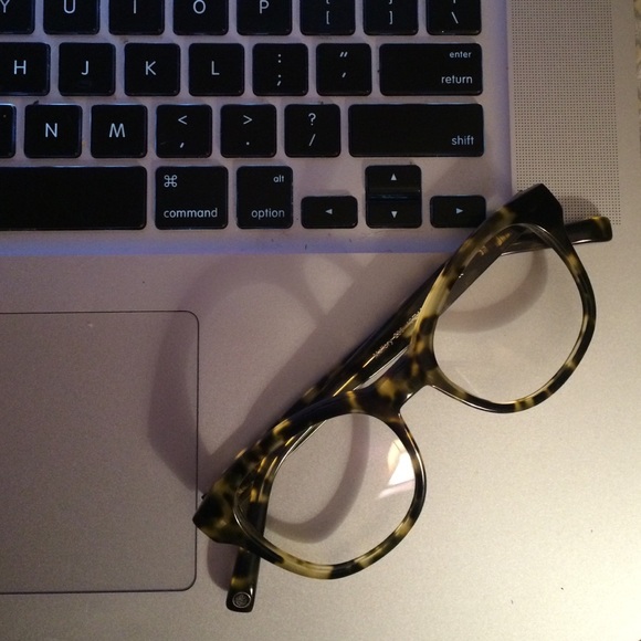Warby Parker "Mallory" eyeglasses frames geek chic