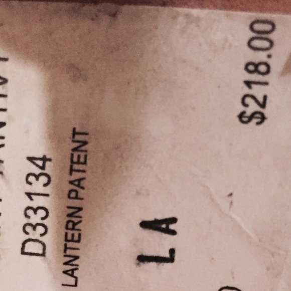 Shinny red Cole Haan shoes - Picture 4 of 4