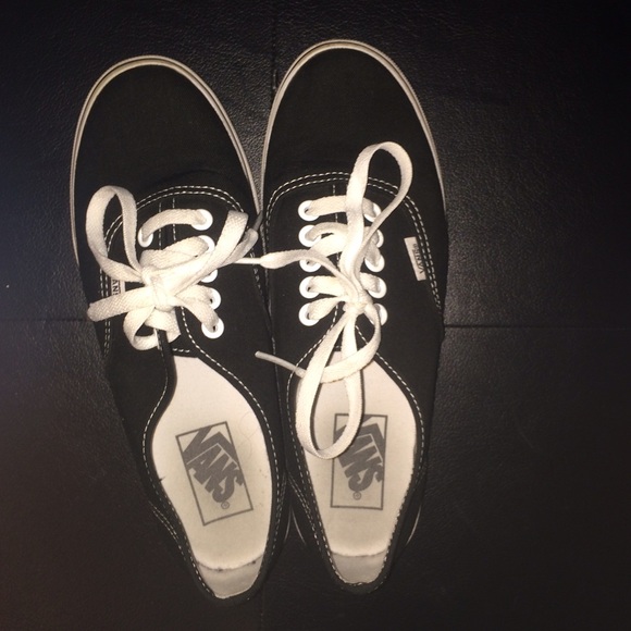 Vans -black