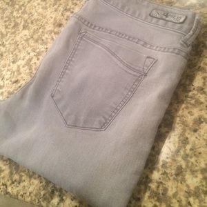 Express stretchy skinny jeans!