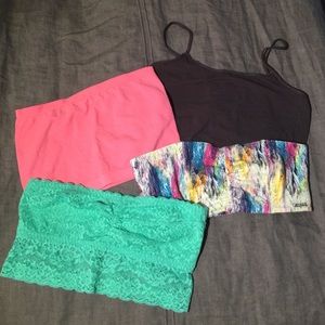 Bundle of 4 Bandeaus!