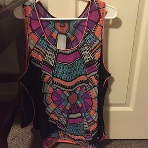 Sleeveless top