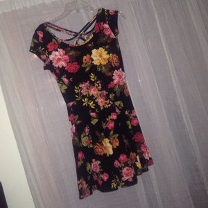 flowered dress