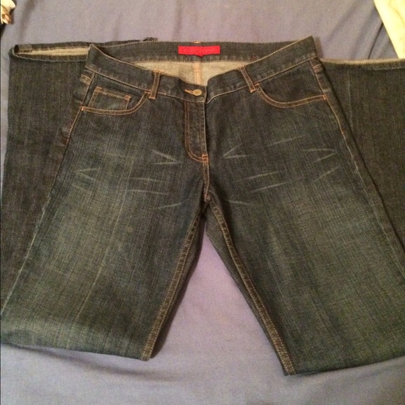 Fcuk Bootleg Jeans - Picture 3 of 4