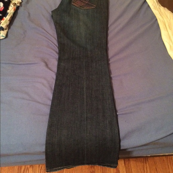 Fcuk Bootleg Jeans - Picture 4 of 4