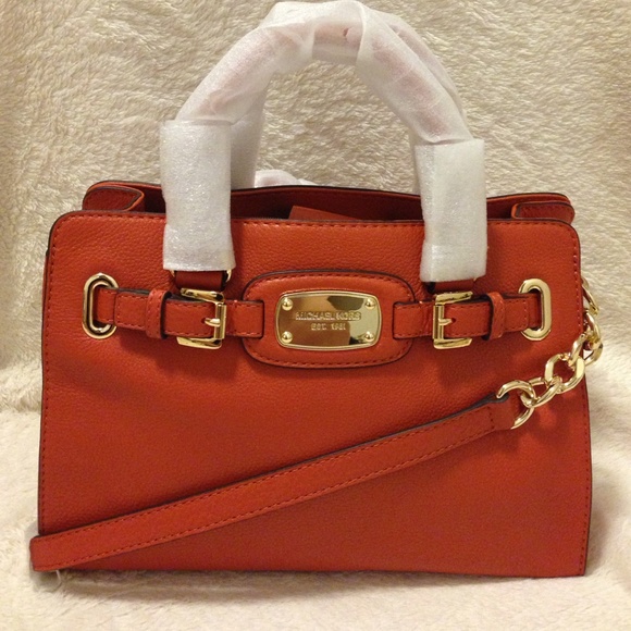 Michael Kors Hamilton MD EW Satchel