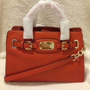 Michael Kors Hamilton MD EW Satchel