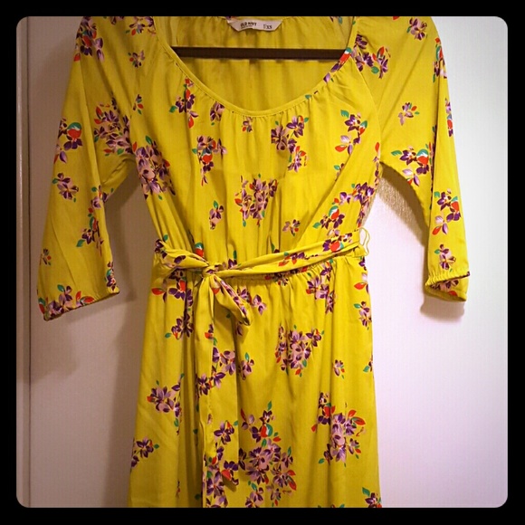 3/4 Length sleeve dress