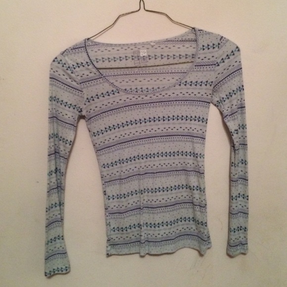 Tribal long sleeve