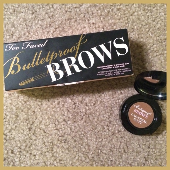 Too Faced Other - 👁👁 TOO FACED | bulletproof brows in UniTaupe