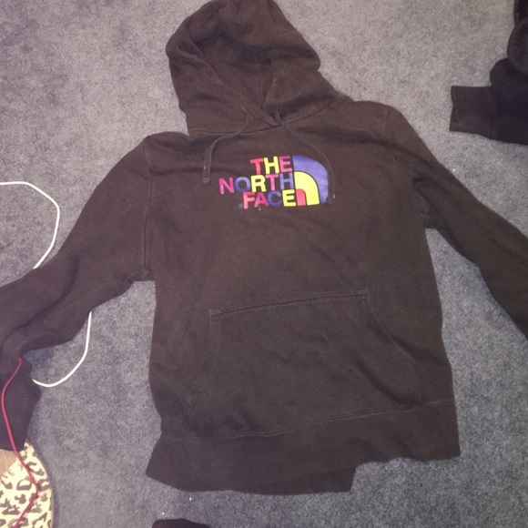 North face hoodie