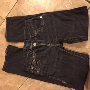 Big Star "Sophie" distressed jeans!😍