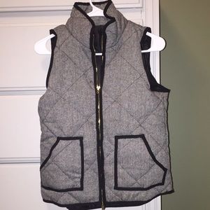 Herringbone vest