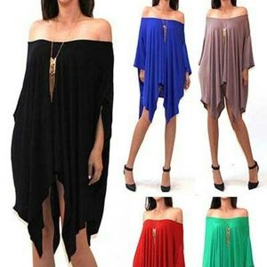 Oversize Short sleeve tunic