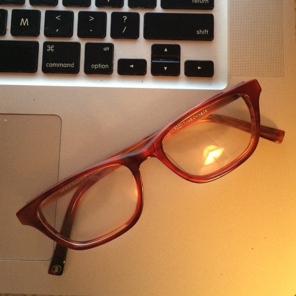 Warby Parker "Marshall" eyeglasses frames