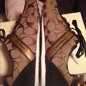 Coach shoes