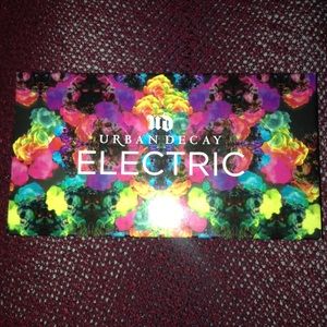 Urban decay electric pressed pigment palette