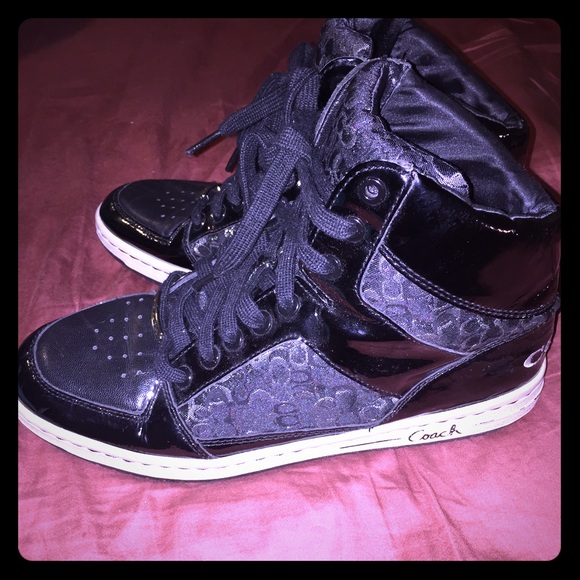 Authentic Coach Hi top sneakers