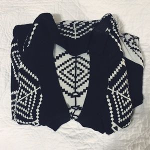 Aztec cardigan