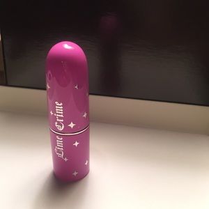 Lime crime lipstick in the color Coquette