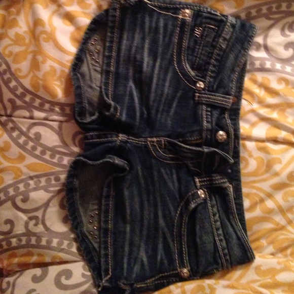 Miss Me Pants - Miss me Jean shorts