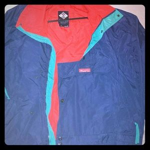 Men's retro Columbia Jacket
