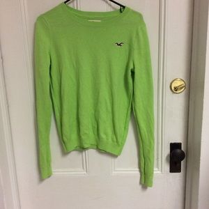 Lime green brand new sweater