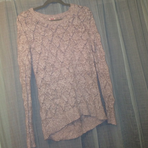 Long sweater!