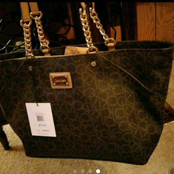 CK LARGE HANDBAG