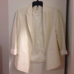 White Blazer