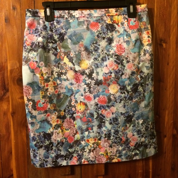 Unique Floral Skirt
