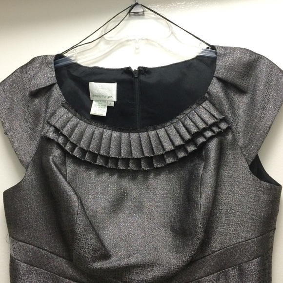 stylish gray sparkly silver dress - Picture 2 of 3