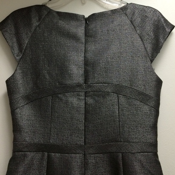 stylish gray sparkly silver dress - Picture 3 of 3