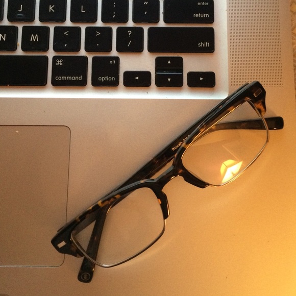 Warby Parker "Rowan" eyeglasses frames
