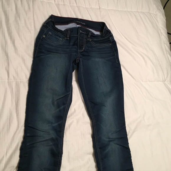 Maurice's skinny jeans. Size: small-long - Picture 1 of 1
